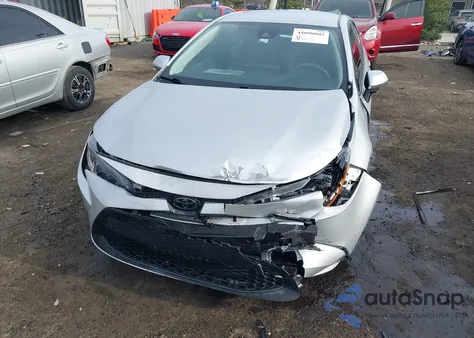 2020 Toyota Corolla Le из США, поврежденный, VIN 5YFEPRAEXLP126926